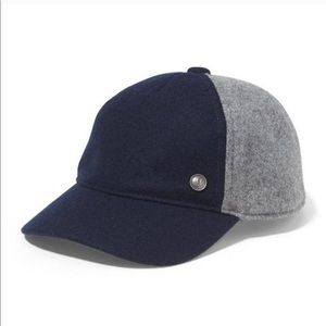 Janie and Jack Colorblock Wool Blend Cap - NWT